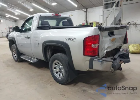 2013 Chevrolet Silverado 1500 Work Truck from USA, damaged, VIN 1GCNKPE03DZ299311